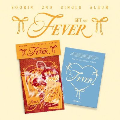 SOORIN: 2nd Single Album [FEVER] - Random ver.