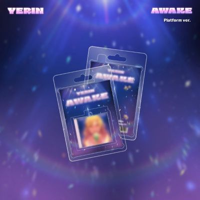 YERIN: 1st Single [Awake]