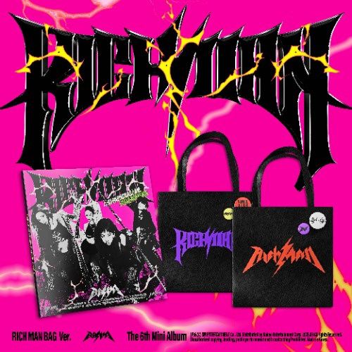 aespa: 6th Mini Album [Rich Man] - Rich Man Bag ver.