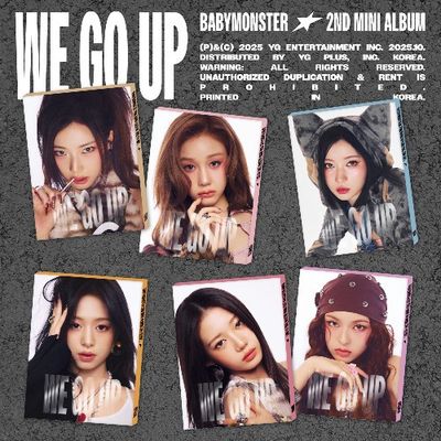 BABYMONSTER: 2nd Mini Album [WE GO UP] - Pattern ver.