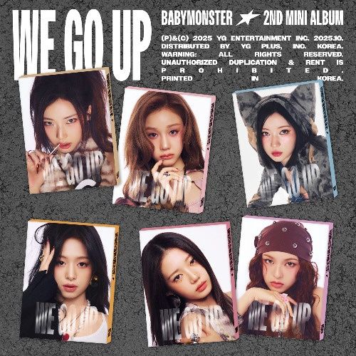 BABYMONSTER: 2nd Mini Album [WE GO UP] - Random Pattern ver.