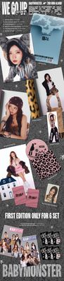 BABYMONSTER: 2nd Mini Album [WE GO UP] - Pattern ver.