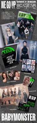 BABYMONSTER: 2nd Mini Album [WE GO UP] - WE ver.