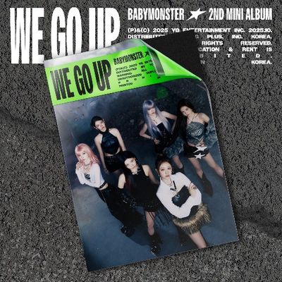 BABYMONSTER: 2nd Mini Album [WE GO UP] - WE ver.