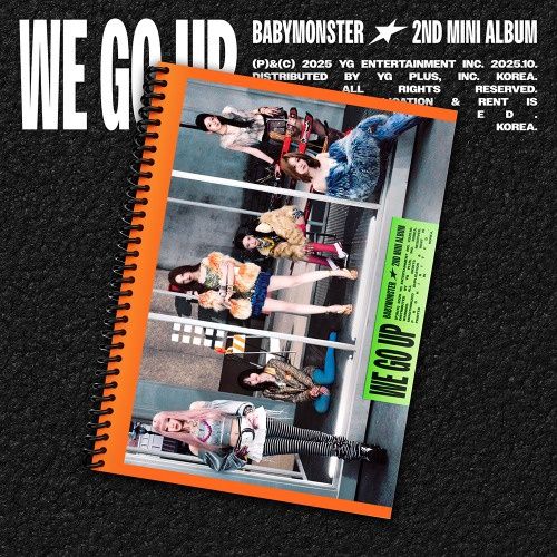 BABYMONSTER: 2nd Mini Album [WE GO UP] - GO ver.