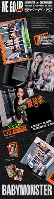 BABYMONSTER: 2nd Mini Album [WE GO UP] - GO ver.
