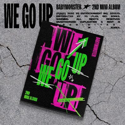 BABYMONSTER: 2nd Mini Album [WE GO UP] - UP ver.