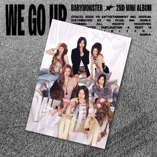 BABYMONSTER: 2nd Mini Album [WE GO UP] - POSTCARD ver.