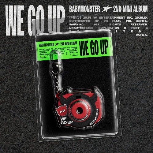BABYMONSTER: 2nd Mini Album [WE GO UP] - Mini Beam Keyring ver.