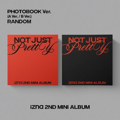 izna: 2nd Mini Album [Not Just Pretty] - Random Photobook ver.