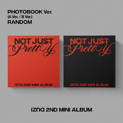 izna: 2nd Mini Album [Not Just Pretty] - Random Photobook ver.