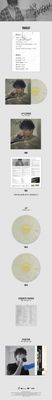 BANGYONGGUK: 1st Album [Marble Milky Color LP]