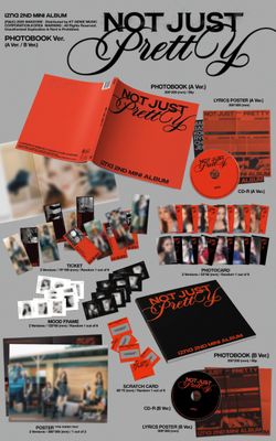izna: 2nd Mini Album [Not Just Pretty] - Photobook ver.