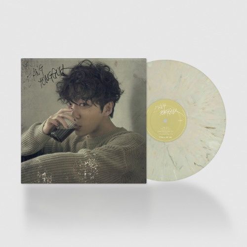 BANGYONGGUK: 1st Album [Marble Milky Color LP]
