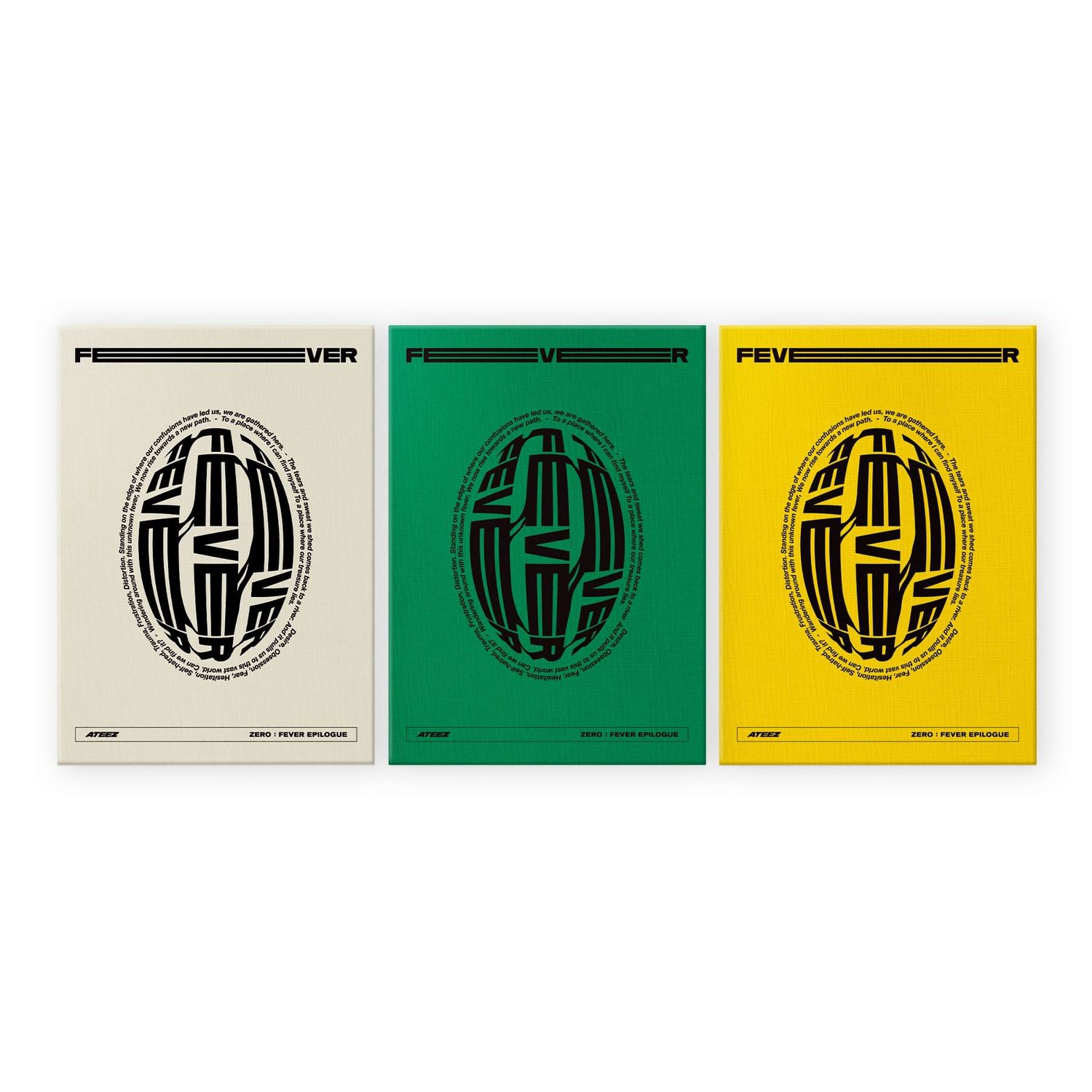 ATEEZ: 1st Repackage Album [ZERO: FEVER EPILOGUE] - Random ver.