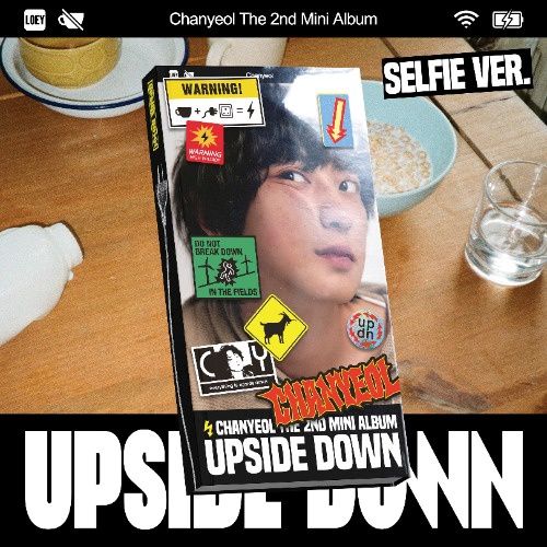 Chanyeol: 2nd Mini Album [Upside Down] - Selfie ver.