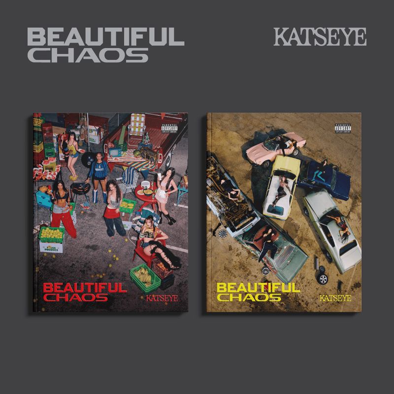 KATSEYE: 2nd EP Album [BEAUTIFUL CHAOS] - Random ver.