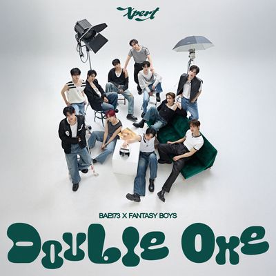 Double 0ne: 1st Mini Album [Xpert] - Double One ver.