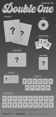 Double 0ne: 1st Mini Album [Xpert] - Double One ver.