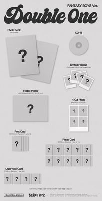 Double One: 1st Mini Album [Xpert] - FANTASY BOYS ver.