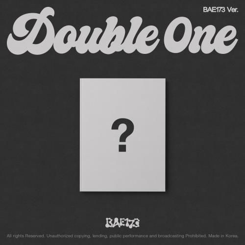 Double One: 1st Mini Album [Xpert] - BAE 173 ver.