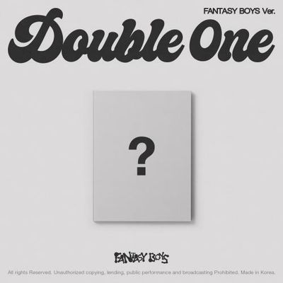 Double One: 1st Mini Album [Xpert] - FANTASY BOYS ver.