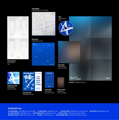 TXT (Tomorrow x Together): 4th Full Album [The Star Chapter : TOGETHER]