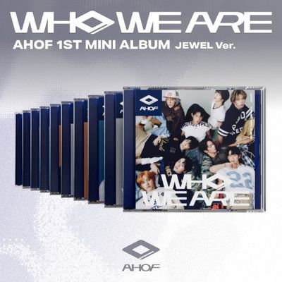 AHOF: 1st Mini Album [WHO WE ARE] - Random Jewel ver.