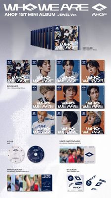 AHOF: 1st Mini Album [WHO WE ARE] - Jewel ver.