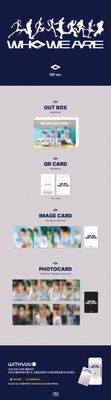 AHOF: 1st Mini Album [WHO WE ARE] - QR Album ver.