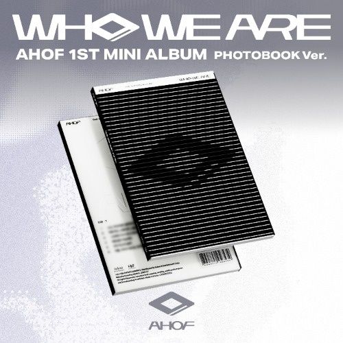 AHOF: 1st Mini Album [WHO WE ARE] - Photobook ver.