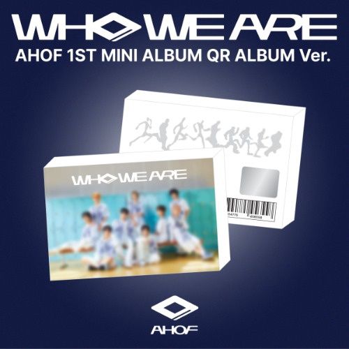 AHOF: 1st Mini Album [WHO WE ARE] - QR Album ver.