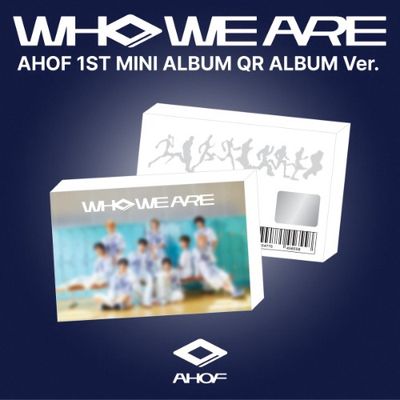 AHOF: 1st Mini Album [WHO WE ARE] - QR Album ver.