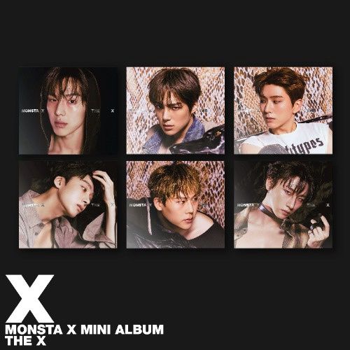 MONSTA X: 13th Mini Album [THE X] - Digipack ver.