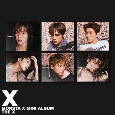 MONSTA X: 13th Mini Album [THE X] - Digipack ver.