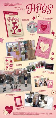HITGS: 1st Mini Album [Things we love : I]