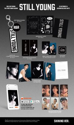 Bae Jin Young: 1st Mini Album [STILL YOUNG] - Platform ver.
