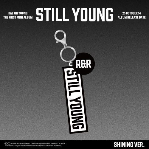 Bae Jin Young: 1st Mini Album [STILL YOUNG] - Random Platform ver.