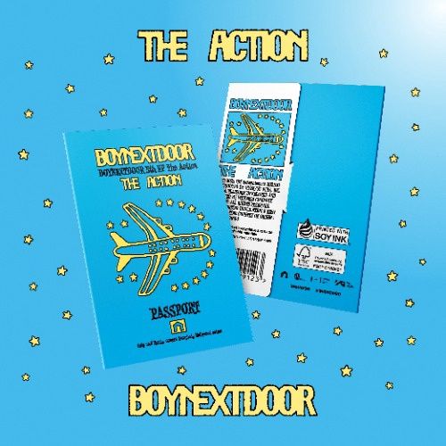 BOYNEXTDOOR: 5th Mini Album [The Action] - Weverse ver.
