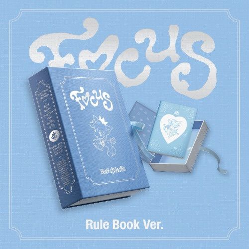 Hearts2Hearts: 1st Mini Album [FOCUS] - Rule Book ver.