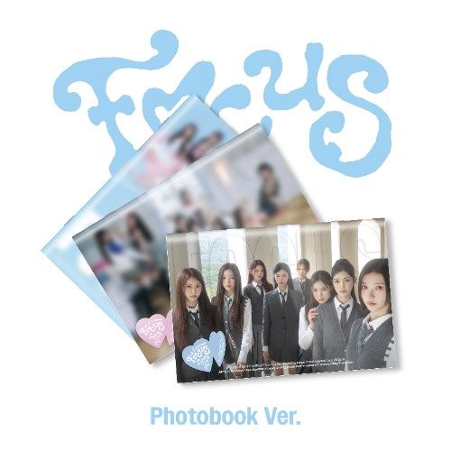 Hearts2Hearts: 1st Mini Album [FOCUS] - Random Photobook ver.