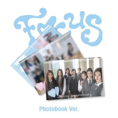 Hearts2Hearts: 1st Mini Album [FOCUS] - Random Photobook ver.
