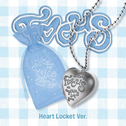 Hearts2Hearts: 1st Mini Album [FOCUS] - Heart Locket ver.