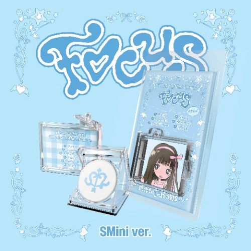 Hearts2Hearts: 1st Mini Album [FOCUS] - Random SMini ver.