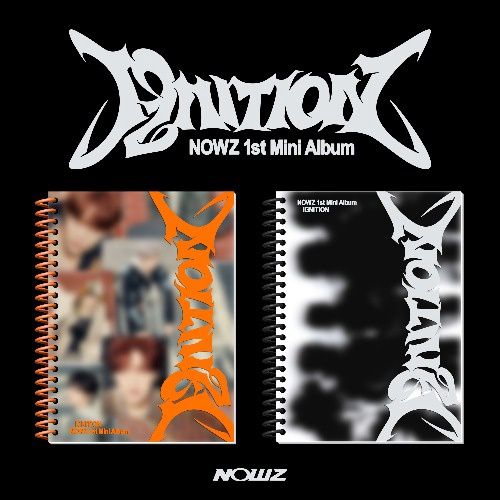 NOWZ: 1st Mini Album [IGNITION] - Random ver.