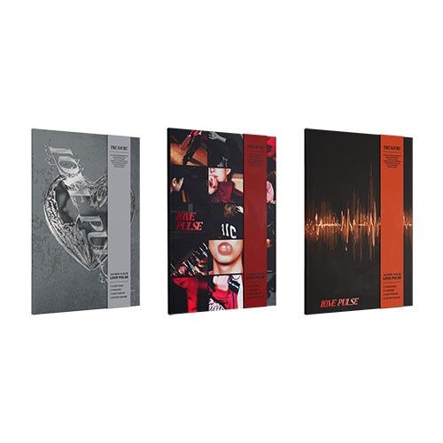 TREASURE: 3rd Mini Album [LOVE PULSE] - Random ver.