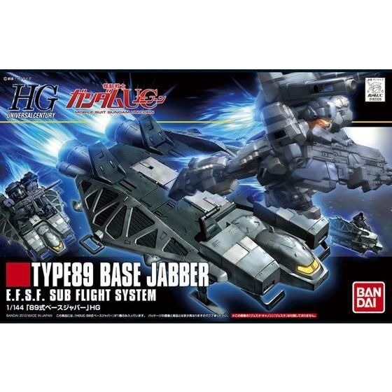 HG UC 1/144 Base Jabber Type 89