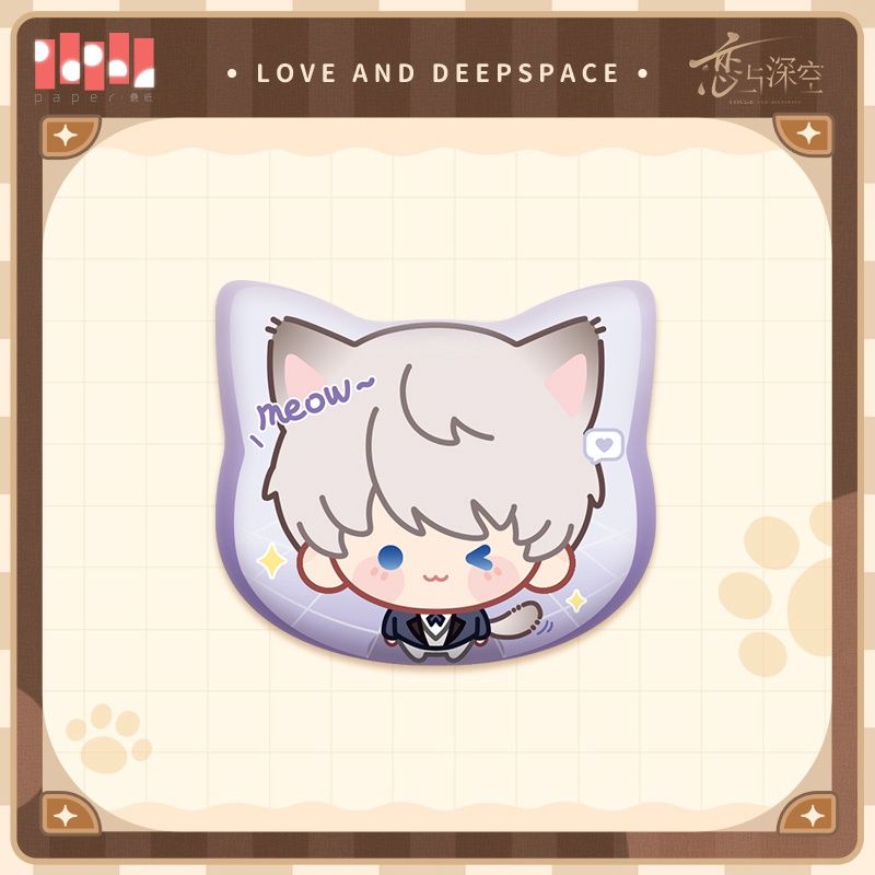 [PRE-ORDER] Love and Deepspace: Your Cat Misses You - Chibi Pin, Character: Xavier