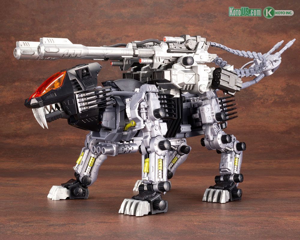 Zoids: RZ-007 Shield Liger DCS-J