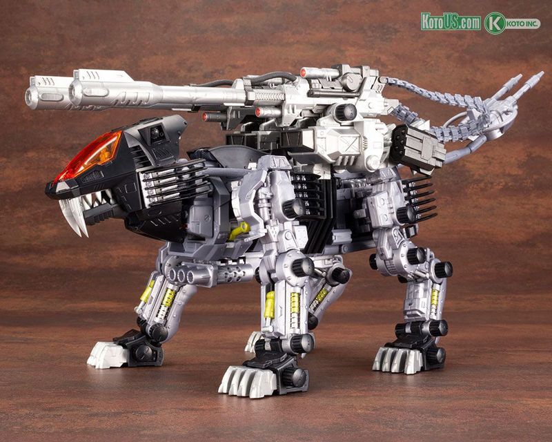 Zoids: RZ-007 Shield Liger DCS-J